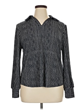Adrianna Papell Long Sleeve Blouse