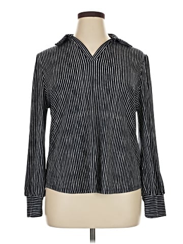 Adrianna Papell Long Sleeve Blouse (view 1)
