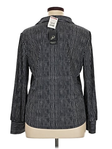 Adrianna Papell Long Sleeve Blouse (view 2)