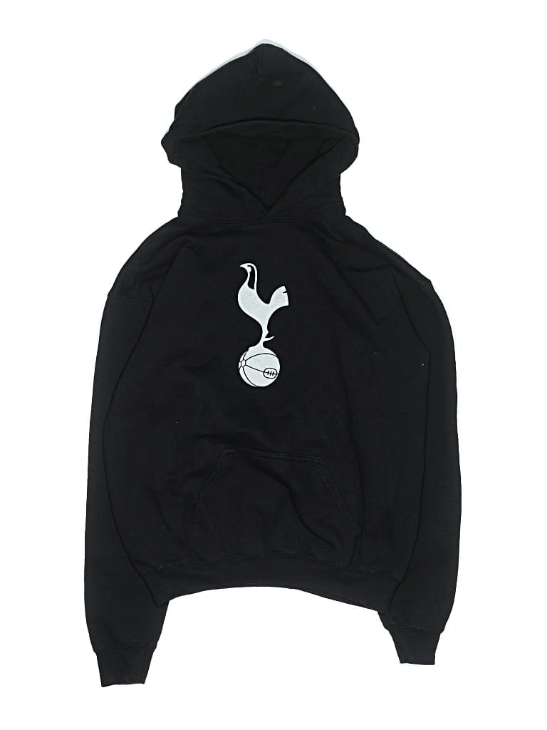 Pre-owned Unbranded Kids' Pullover Hoodie In Black