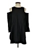 Tibi 100% Cotton Black Casual Dress Size 2 - photo 1