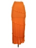 Shein Orange Casual Skirt Size S (petite) - photo 1