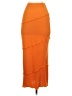 Shein Orange Casual Skirt Size S (petite) - photo 2