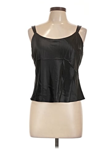 Lafayette 148 New York Sleeveless Silk Top (view 1)
