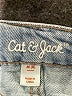 Cat & Jack Stars Blue Denim Shorts Size 8 - photo 3