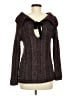 White House Black Market Tweed Brown Pullover Sweater Size M - photo 2