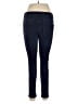 Express Solid Blue Jeans Size 8 - photo 2