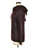 White House Black Market Tweed Brown Pullover Sweater Size M - photo 5