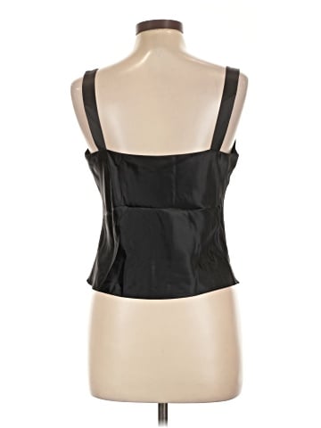 Lafayette 148 New York Sleeveless Silk Top (view 2)