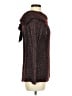 White House Black Market Tweed Brown Pullover Sweater Size M - photo 4