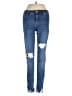 Free People Blue Jeans Size 25 waist - photo 1