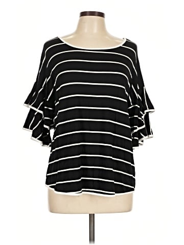 Cable & Gauge 3/4 Sleeve Top (view 1)