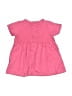 Carter's 100% Cotton Pink Dress 0-3 MO / 3 MO - photo 2