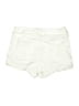 Celebrity Pink Solid White Shorts Size 1 - photo 2