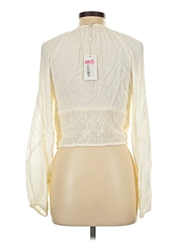 Chelsea & Violet Long Sleeve Blouse (view 2)