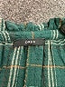 Drew Teal 3/4 Sleeve Blouse One size - photo 7