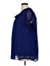 Denim 24/7 Blue Short Sleeve Blouse Size 16 - photo 5