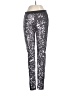 French Connection Metallic Silver Leggings Size 2 - photo 1