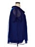Denim 24/7 Blue Short Sleeve Blouse Size 16 - photo 4