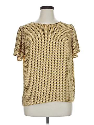 Pleione Short Sleeve Blouse (view 1)