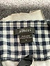 Pure Amici Houndstooth Blue Casual Pants Size L - photo 4