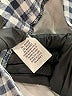 Pure Amici Houndstooth Blue Casual Pants Size L - photo 5