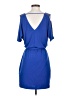 Guess Solid Blue Casual Dress Size 2 - photo 2