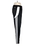 Adidas 100% Polyester Black Track Pants Size M - photo 4