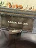 Karen Millen Tweed Blue Jacket Size 6 - photo 6