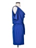 Guess Solid Blue Casual Dress Size 2 - photo 4