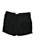 MICHAEL Michael Kors 100% Linen Solid Black Shorts Size 4 - photo 1