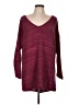 Eddie Bauer 100% Cotton Burgundy Pullover Sweater Size L (estimated) - photo 1
