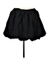 Unbranded Solid Black Casual Skirt Size XL - photo 1
