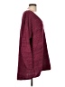 Eddie Bauer 100% Cotton Burgundy Pullover Sweater Size L (estimated) - photo 4