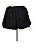 Unbranded Solid Black Casual Skirt Size XL - photo 2