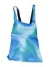 Nike Tie-dye Blue Swimsuit Top Size M - photo 1