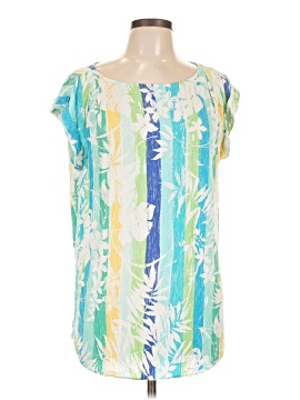 Tori Richard Short Sleeve Blouse