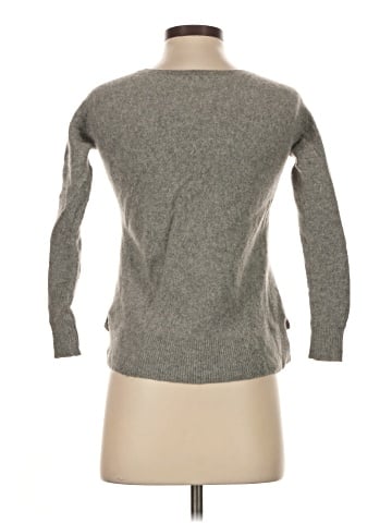 J.Crew Collection Cashmere Pullover Sweater (view 2)