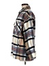 Zara Plaid Blue Coat Size M - photo 5
