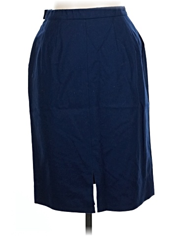 Pendleton Wool Skirt (view 2)