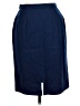 Pendleton 100% Wool Solid Blue Wool Skirt Size 12 Petite - photo 2
