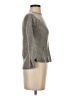 J.Crew Collection 100% Cashmere Gray Cashmere Pullover Sweater Size XXS - photo 4