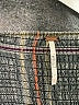 Free People Plaid Gray Jumpsuit Size XS - photo 4