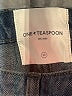 ONETEASPOON 100% Cotton Gray Denim Shorts Size 23 waist - photo 3