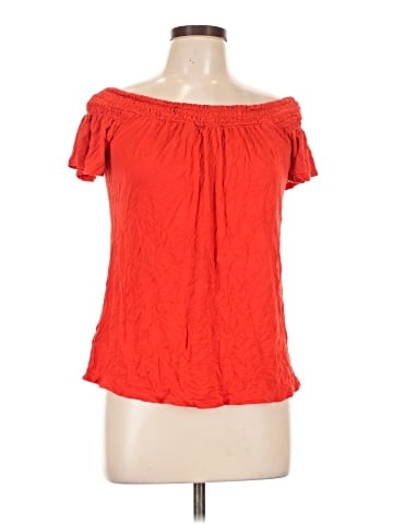 Cable & Gauge Short Sleeve Blouse (view 1)