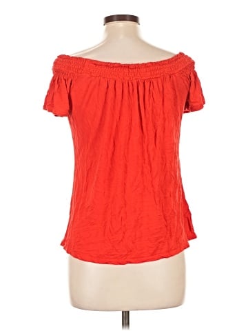 Cable & Gauge Short Sleeve Blouse (view 2)