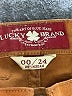 Lucky Brand Color Block Brown Jeans Size 00 - photo 7