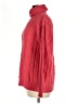 Jeanne Pierre 100% Cotton Red Turtleneck Sweater Size M - photo 5