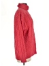Jeanne Pierre 100% Cotton Red Turtleneck Sweater Size M - photo 4