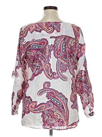 Liz Claiborne Long Sleeve Blouse (view 2)